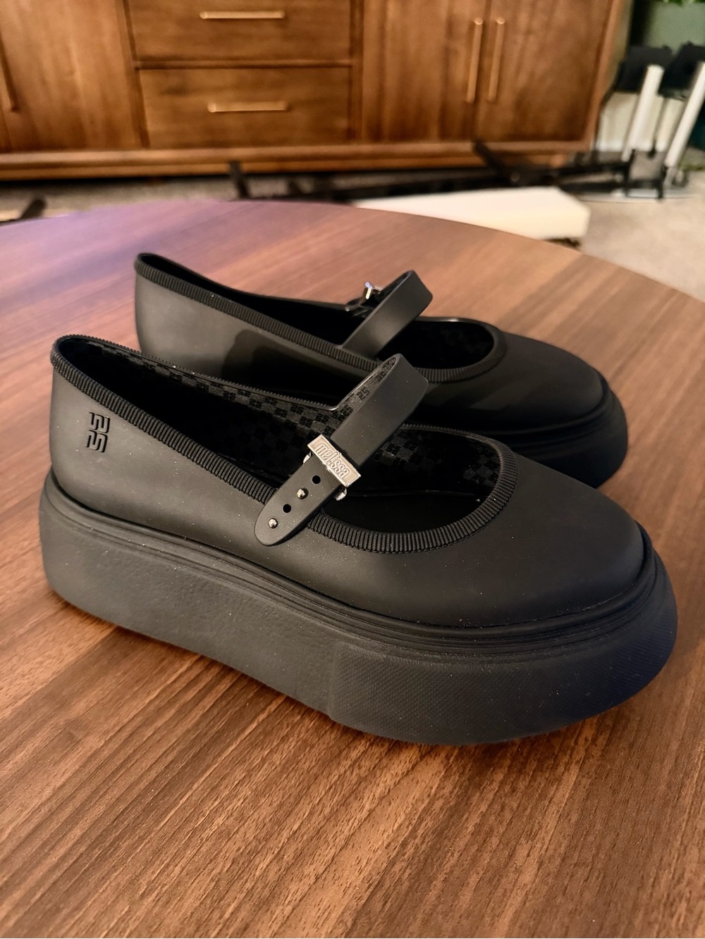 Melissa ballerina soft Platform shoes 5